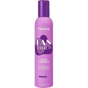 Fanola FAN touch Regenererende Haarschuim voor Extra Sterke Hold 300 ml