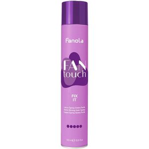 Fanola Fantouch Extra Strong Hair Spray 500ml