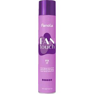 Fanola FANtouch Extra Strong Hair Spray Haarlak, 500 ml