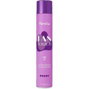 Fanola FAN touch Strong Hold Haarlak 750 ml