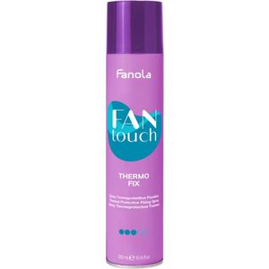 Fanola - Fantouch Haarlak - 300ml - Thermal Protective Fixing Spray