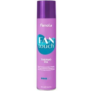 Fanola FANtouch Thermal Protective Fixing Spray Haarlak, 300 ml