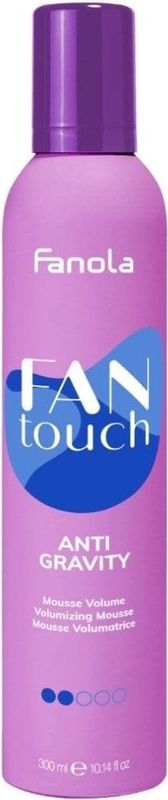 Fanola - Fantouch Volumizing Mousse - 300ml - Haarstyling