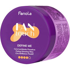 Fanola FAN touch Haarwax voor Fixatie en Vorm 100 ml