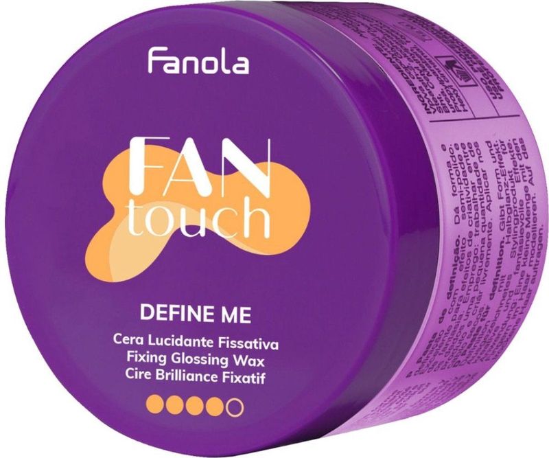 Fanola - Touch Define Me - Haarwax - 100 ml