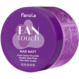 Fanola - Fantouch Flexible Matt Paste - Haarpaste - 100ml