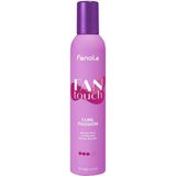 Fanola - Curl Mousse - Haarstylingproduct - Hydraterend - 200ml
