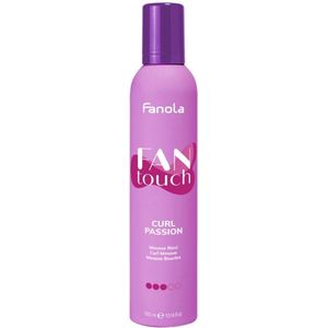 Fanola - Curl Mousse - Haarstylingproduct - Hydraterend - 200ml