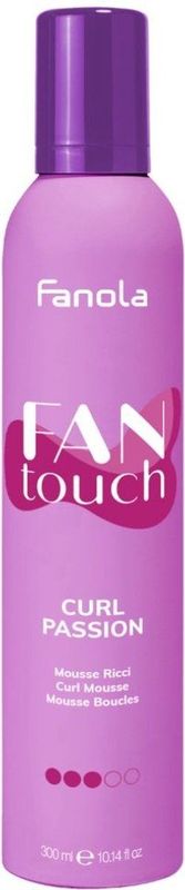 Fanola - Curl Mousse - Haarstylingproduct - Hydraterend - 200ml