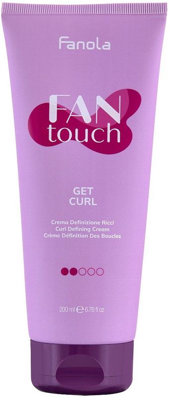 Fanola - Fantouch Curl Defining Cream - Haarcrème - 200ml