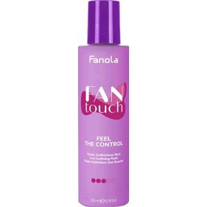FANtouch Feel The Control Curl Defining Fluid - 200ml