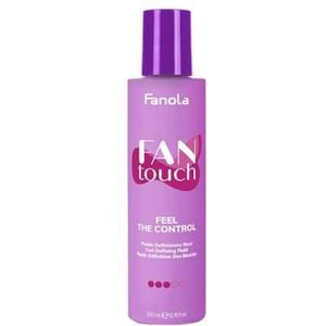 Fanola FAN touch Feel The Control Fluid voor Modellereing van Krullen 200 ml