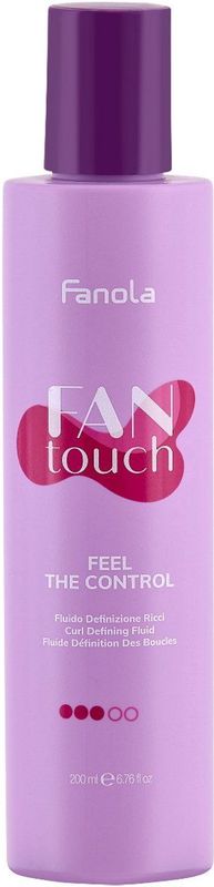 Fanola - Fantouch Curl Defining Fluid - 200ml - Haarstyling