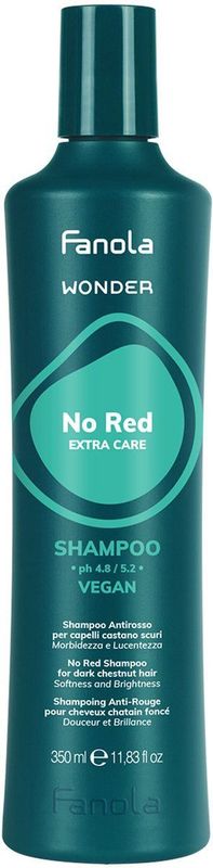 Fanola - Wonder No Red Shampoo - For Brunette