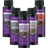 Fanola - Glow & Glossy Toner - Haarverzorging - Kleurloos - 100 ml