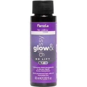 Fanola - Glow & Glossy Toner - Haarverzorging - Kleurloos - 100 ml