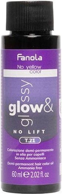 Fanola - Glow & Glossy Toner - Haarverzorging - Kleurloos - 100 ml