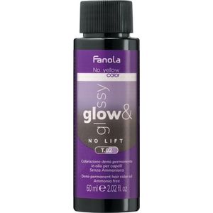 Fanola - Glow & Glossy Toner - Haarkleurproduct - Glanzend - 02