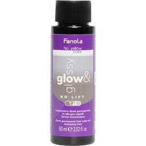 Fanola - Glow & Glossy Toner - 60ml - Professionele Haar Toner - Veganistisch