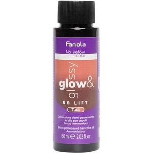Fanola - Glow & Glossy Toner - 60ml - Professionele Haar Toner - Veganistisch