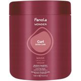 Fanola - Wonder Curl - Haarmasker - Aloë Vera - Mango Boter