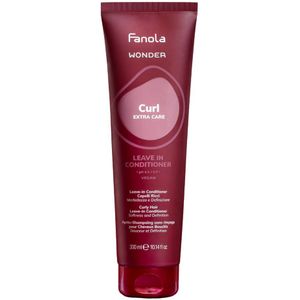 Fanola - Wonder Curl - Leave-In Conditioner - Hydratatie - 300ml