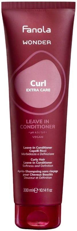 Fanola - Wonder Curl - Leave-In Conditioner - Hydratatie - 300ml