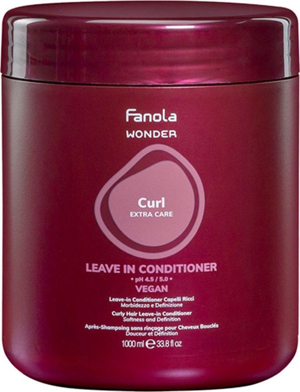 Wonder Curl - Leave In Conditioner - Ongeparfumeerd - 250ml