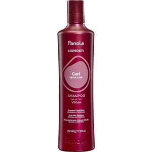 Fanola - Wonder Curl - Shampoo - Voor Natuurlijk Krullend Haar