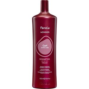 Fanola - Wonder Curl - Shampoo - Voor Natuurlijk Krullend Haar - 300ml