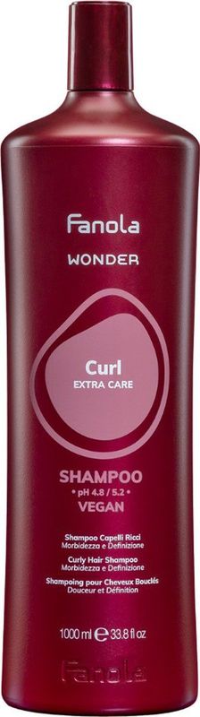 Fanola - Wonder Curl - Shampoo - Voor Natuurlijk Krullend Haar - 300ml