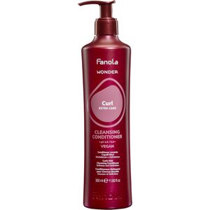 Fanola - Wonder Curl - Cleansing Conditioner - 400ml