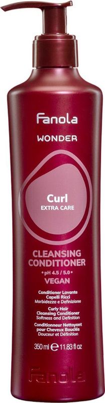 Fanola - Wonder Curl - Cleansing Conditioner - 400ml