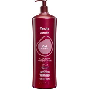 Fanola - Wonder Curl - Conditioner - Vegan - Natuurlijke Ingrediënten
