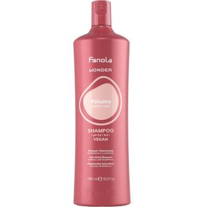 Fanola - Wonder Volume - Shampoo - Vegan - Zonder SLS/SLES - 300ml