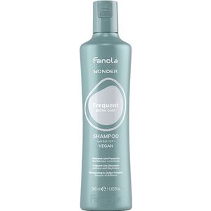 Fanola - Wonder Frequent - Shampoo - Voor Alle Haartypes - Vegan Samenstelling