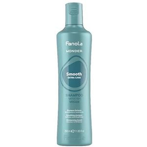 Fanola - Wonder Smooth - Shampoo - Voor Pluizig Haar - Vrij van Sulfaten