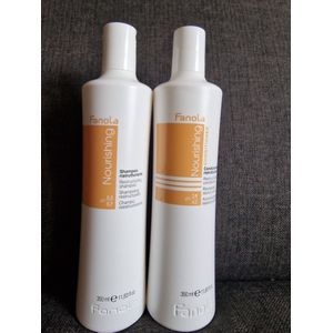 Fanola Nourishing DUO Shampoo 350ml and Conditioner 350ml