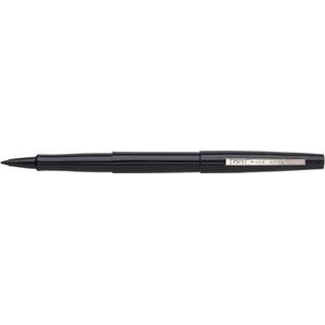 Fineliner papermate flair original m zwart | 12 stuks