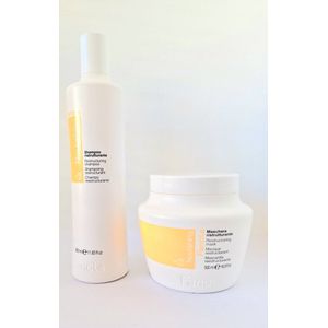 Fanola Nourishing Restructuring Twin pack Shampoo 350ml + Mask 500ml