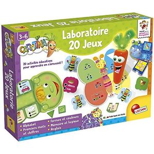 Lisciani - Carotina F26623 Set van 20 educatieve spelletjes voor kinderen vanaf 3 jaar