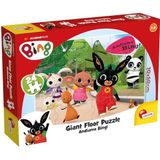 BING vloerpuzzel 24 stukjes ""kom op bing"" 70x50cm