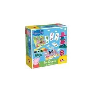 PEPPA PIG Educatief Spel voor Allerkleinsten - Leerzaam en Leuk - 10 Spellen in 1 - Veilig en Gecertificeerd