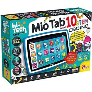 Lisciani Giochi-Mio Tab 10"" STEM Coding XL 2021, meerkleurig, 89055