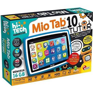 Lisciani Giochi-Mio Tab 10 inch Tutor XL 2021, veelkleurig, 89062