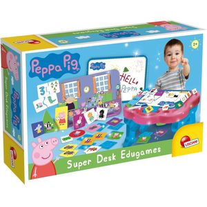liscianigiochi Peppa Pig Super Deck EDUGAMES
