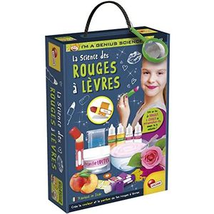 Lisciani I'm A Genius LA SCEINCE van Rouges A LeVRES, rijk materiaal van het laboratorium, natuurlijke en niet-giftige was, natuurlijke aroma's, vanaf 7 jaar