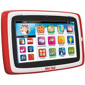 Lisciani-Mio Tab 7 inch Smart Kid 2022, kinderen 3-8 jaar, geheugen 16 GB, autonome, sensorische vaardigheden, hand-oogcoördinatie, meerkleurig, 97012