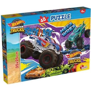 Hot WHEELS PUZZLE M-PLUS 48