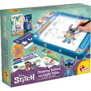 STITCH - Teken School - Tekenschool - Kleur: Multicolor - Inclusief Accessoires